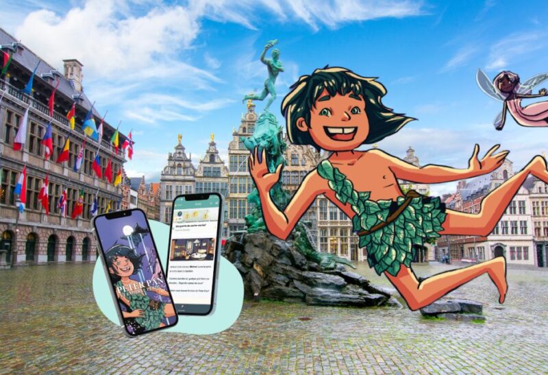 Peter Pan Antwerp: Scavenger Hunt for Kids (8-12) - Recap