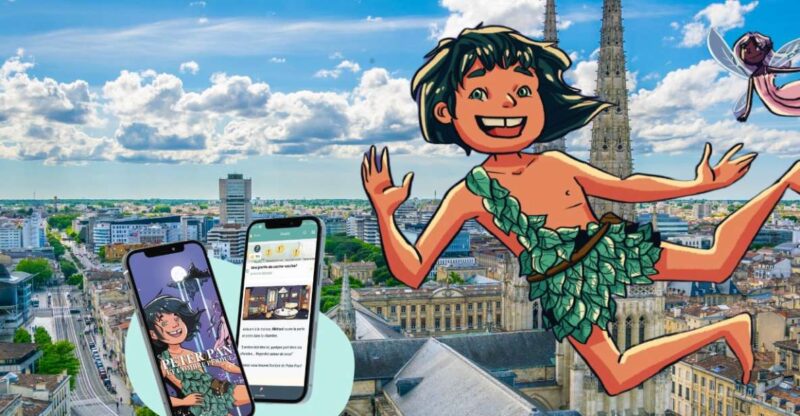 Peter Pan Bordeaux : Scavenger Hunt for Kids (8-12) - Multilingual Experience and Duration