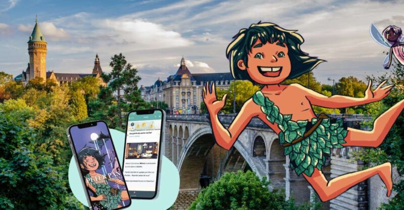 Peter Pan Ghent: Scavenger Hunt for Kids (8-12) - Booking and Reservation Details