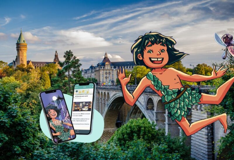 Peter Pan Ghent: Scavenger Hunt for Kids (8-12) - App Navigation and Challenges