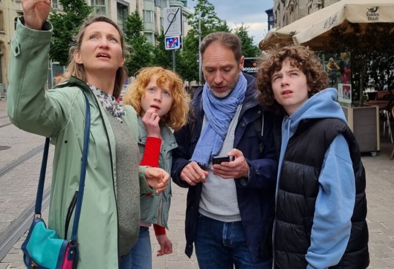 Peter Pan Ghent: Scavenger Hunt for Kids (8-12) - Live Support and Requirements