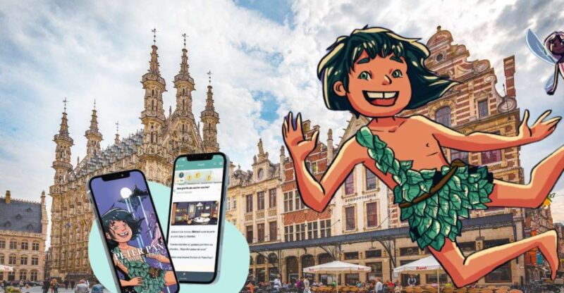 Peter Pan Leuven : Scavenger Hunt for Kids (8-12) - Experience Highlights