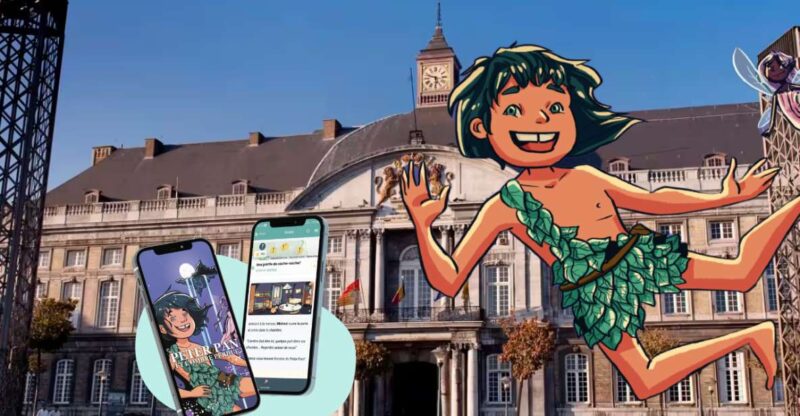 Peter Pan Liège: Scavenger Hunt for Kids (8-12) - Storyline and Fun Facts