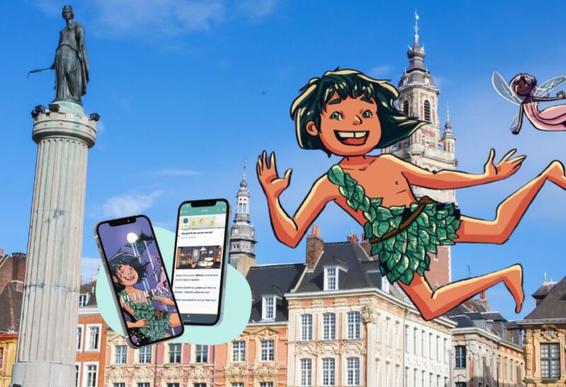 Peter Pan Lille: Scavenger Hunt for Kids (8-12) - Hidden Gems and Surprises