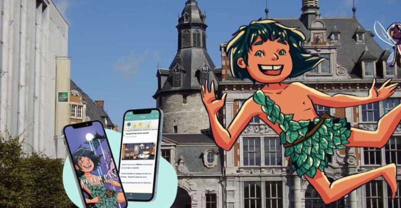 Peter Pan Namur: Scavenger Hunt for Kids (8-12) - Experience Highlights