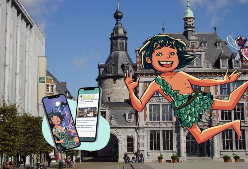 Peter Pan Namur: Scavenger Hunt for Kids (8-12) - Booking Information