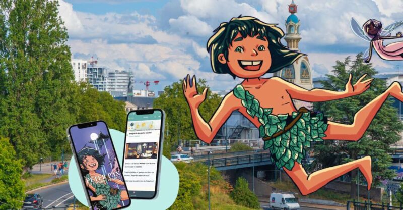 Peter Pan Nantes: Scavenger Hunt for Kids (8-12) - The Coddy App Guides You