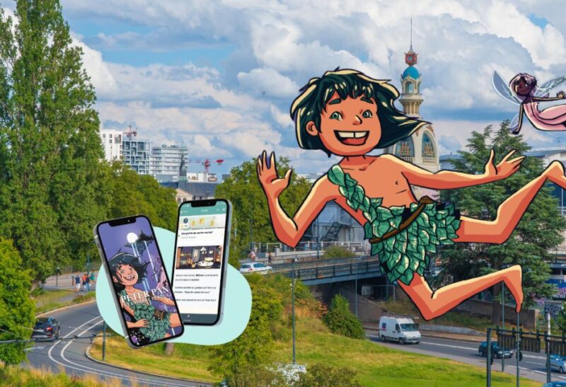 Peter Pan Nantes: Scavenger Hunt for Kids (8-12) - Nantes Scavenger Hunt Reviews