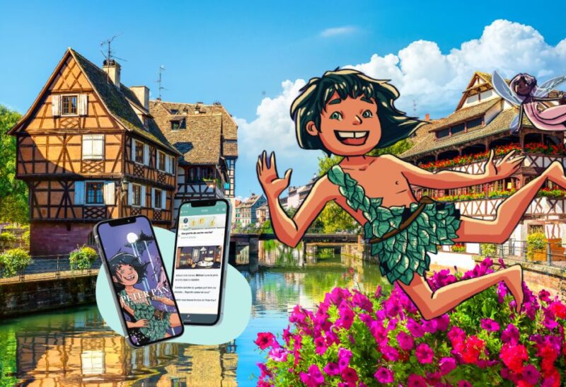 Peter Pan Strasbourg : Scavenger Hunt for Kids (8-12) - Riddles and Clues Await