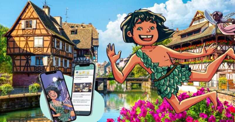 Peter Pan Strasbourg : Scavenger Hunt for Kids (8-12) - Discovering Hidden Gems