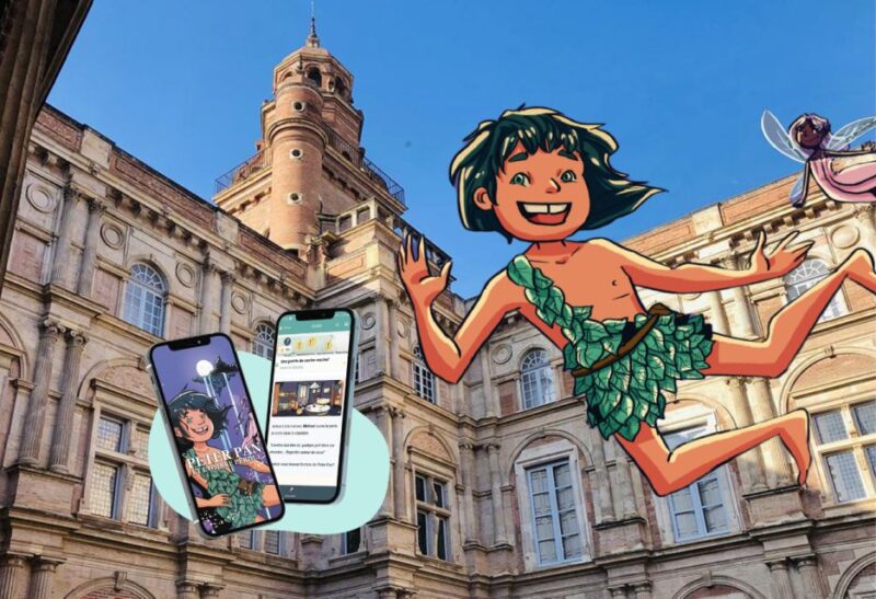 Peter Pan Toulouse : Scavenger Hunt for Kids (8-12) - Solving Riddles and Completing Missions