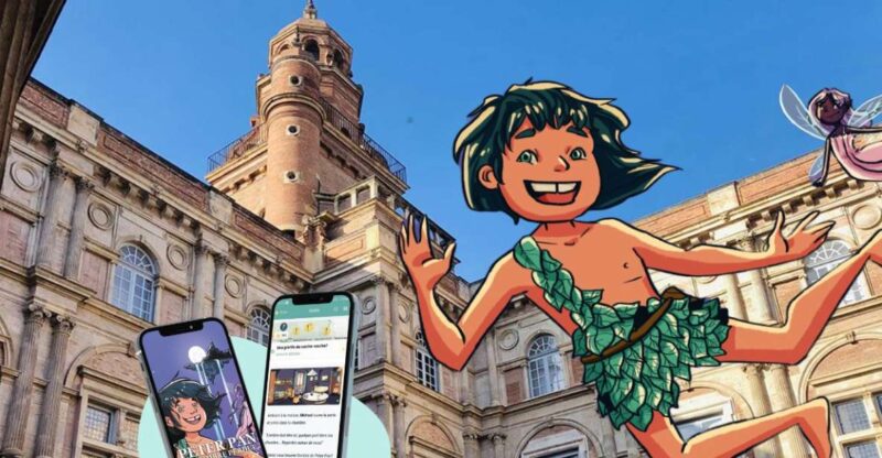 Peter Pan Toulouse : Scavenger Hunt for Kids (8-12) - Fun Duration and Highlights
