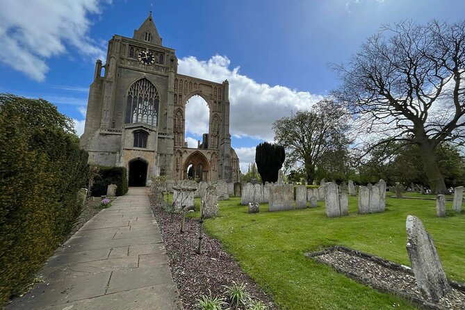 Peterborough Cathedral, Crowland Abbey and Trinity Bridge - Cancellation Policy