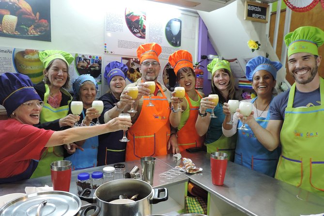 Petes Peruvian Cooking Class - Key Points