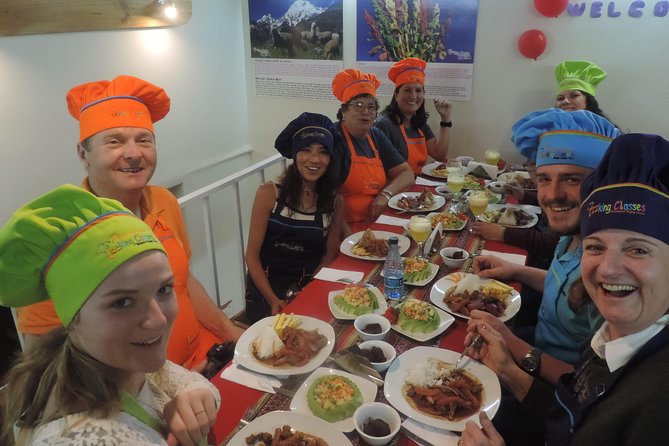 Petes Peruvian Cooking Class - Logistical Details