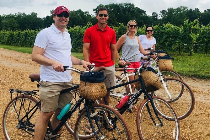 Petite Signature Ride at Upper Shirley Vineyards - 2hrs - Key Points