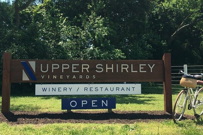 Petite Signature Ride at Upper Shirley Vineyards - 2hrs - FAQ