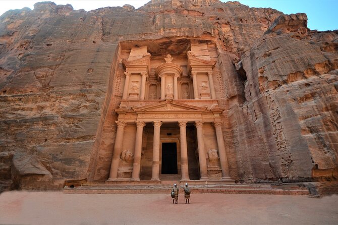 Petra 1-Day Tour From Eilat + FREE Traditional Lunch - Key Points