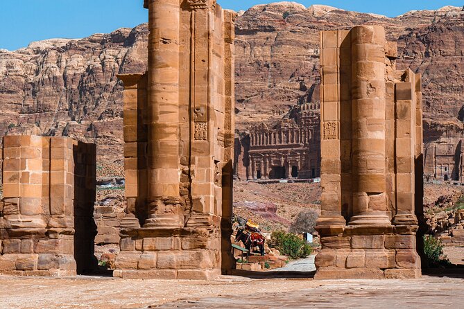 Petra 1-Day Tour From Eilat + FREE Traditional Lunch - Petra: A UNESCO Wonder