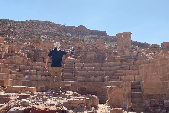 Petra 1-Day Tour From Eilat + FREE Traditional Lunch - Authentic Jordanian Lunch