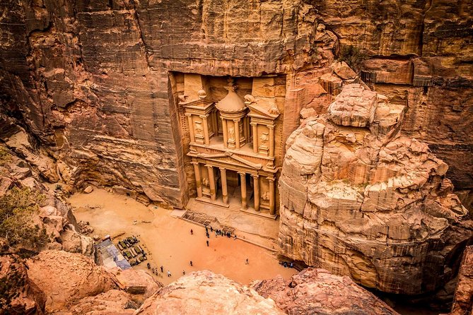 Petra 2-Day Tour From Tel-Aviv - Meeting and Pickup Details