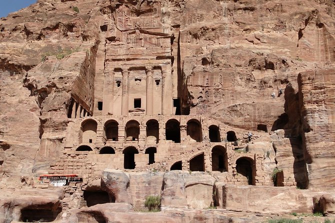Petra and Little Petra Full-Day Guided Tour From Amman - Pickup and Meeting Points