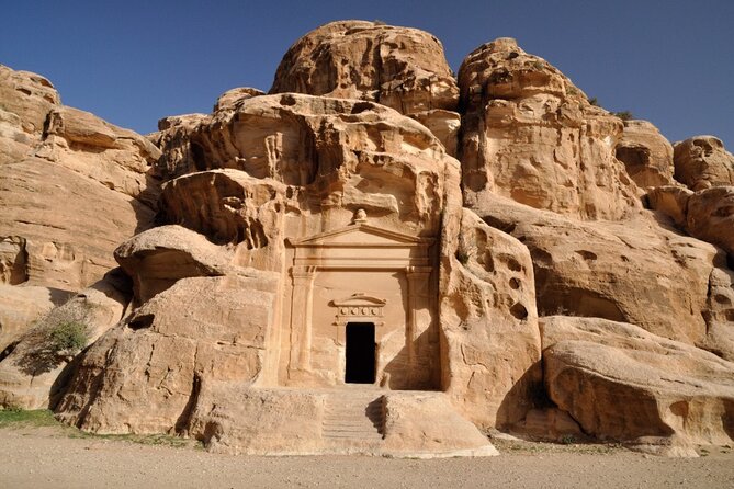 Petra and Little Petra Full-Day Guided Tour From Amman - Accessibility and Logistics