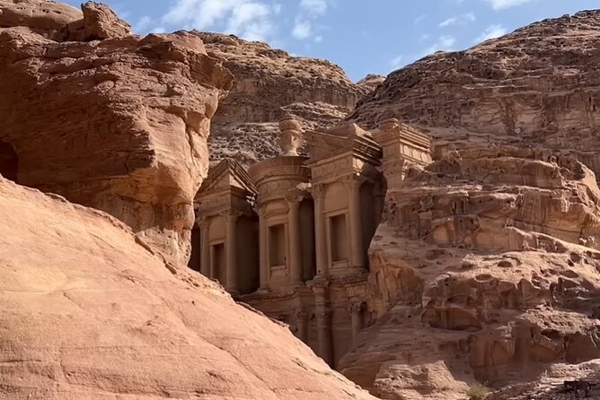 Petra and Little Petra Full-Day Guided Tour From Amman - Pricing and Cancellation