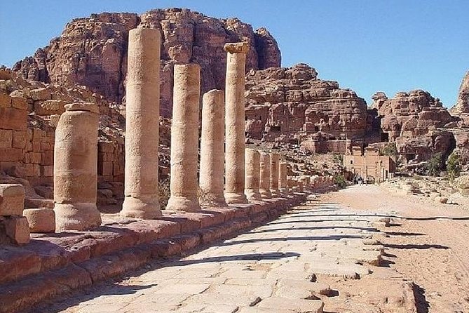 Petra and Little Petra Full-Day Guided Tour From Amman - Highlights of Petra