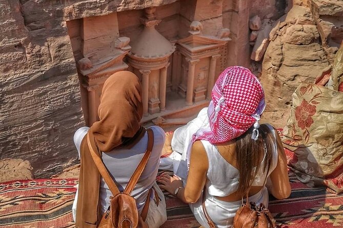 Petra and Little Petra Full-Day Guided Tour From Amman - Exploring Little Petra