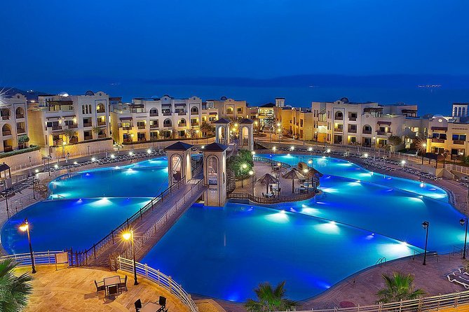 Petra and the Dead Sea Day Tour From Amman - Itinerary