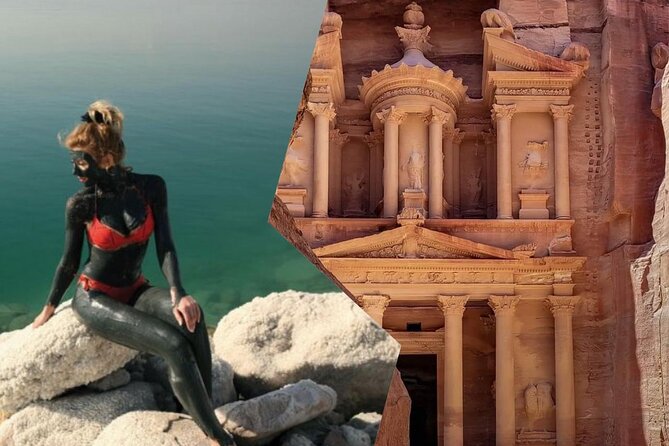 Petra and the Dead Sea Day Tour From Amman - Frequently Asked Questions