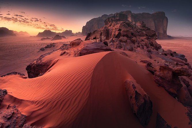 Petra and Wadi Rum in One Day | The Jordanian Mappers - Wadi Rum Experience