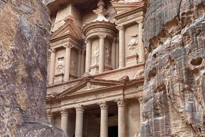 Petra and Wadi Rum in One Day | The Jordanian Mappers - Booking and Guidance