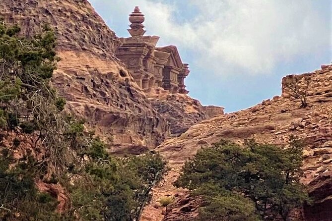 Petra Back Entrance Private Walking Tour | Guide Sami Nawafleh - Key Points