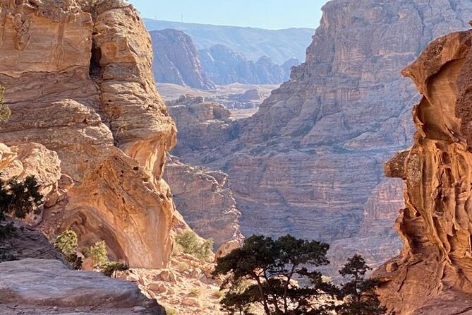 Petra Back Entrance Private Walking Tour | Guide Sami Nawafleh - Meeting and Pickup