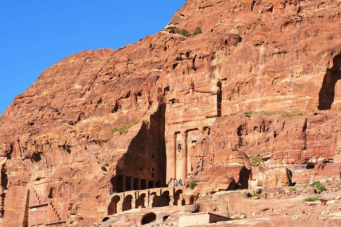 Petra Back Entrance Private Walking Tour | Guide Sami Nawafleh - Activity Level
