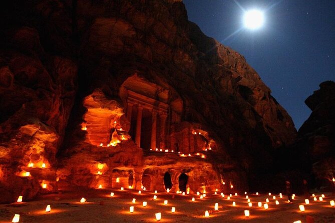 Petra Day and Night Private Full-Day Tour From Amman or Airport - Inclusions and Amenities