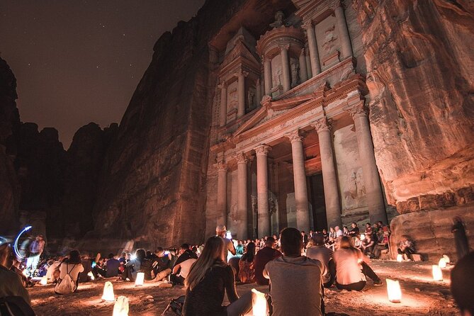 Petra Day and Night Private Full-Day Tour From Amman or Airport - Reviews and Ratings