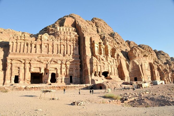 Petra Day and Night Private Full-Day Tour From Amman or Airport - Transportation and Accessibility