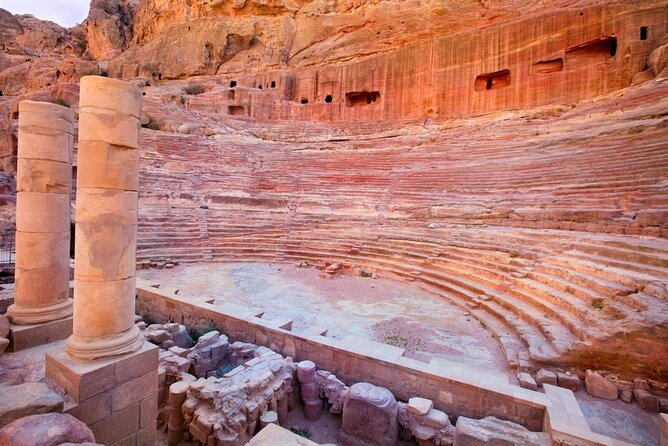 Petra Day and Night Private Full-Day Tour From Amman or Airport - Booking Information