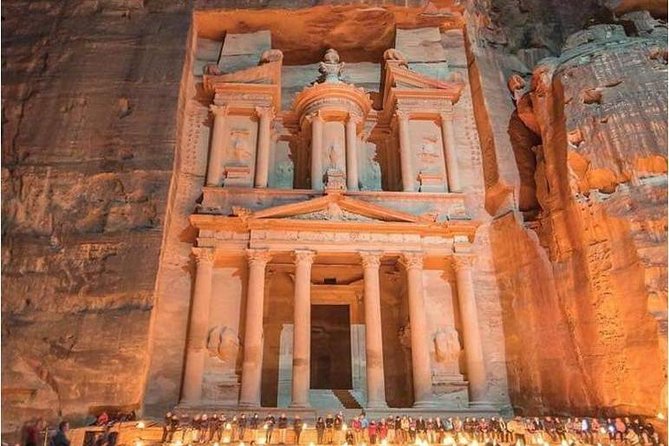 Petra Day Tour - UNESCO World Heritage-listed Splendors