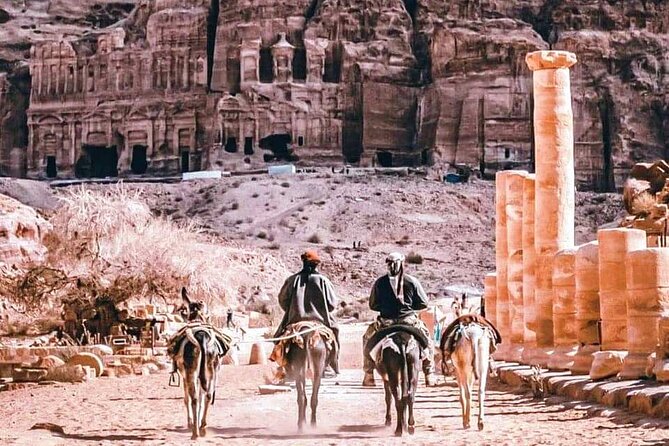 Petra Day Tour From Aqaba - Overview of the Tour