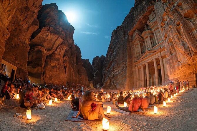 Petra Day Tour From Aqaba - Whats Included in the Tour