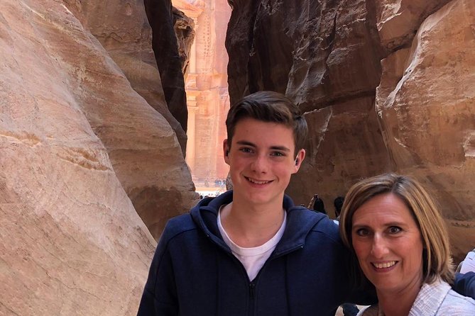 Petra Day Tour From Dead Sea - Tour Overview
