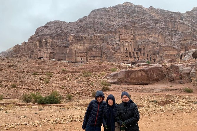 Petra Day Tour Transfers Only From Amman - Booking Policies