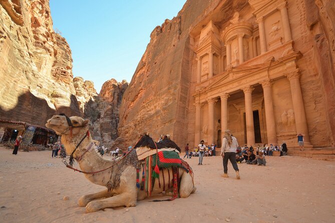 Petra & Dead Sea - One Day Private Tour - Exploring Petra