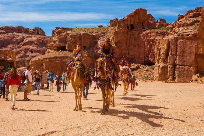 Petra Excursion From Dead Sea - Pricing and Reviews