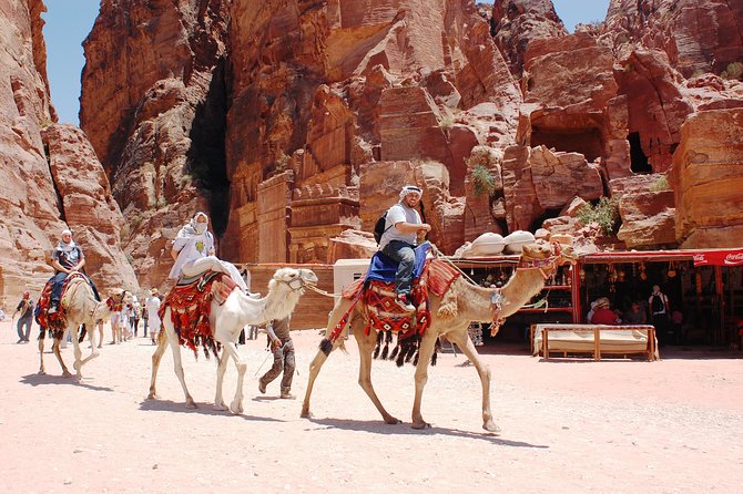 Petra Excursion From Dead Sea - Guided Tour of Petra