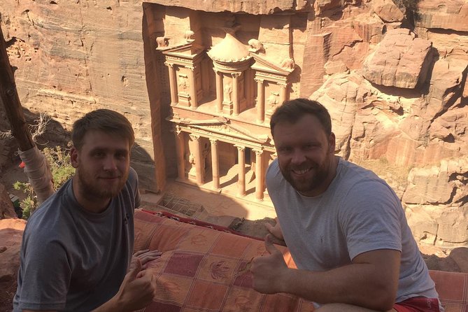 Petra Excursion From Dead Sea - Petra Admission and Lunch